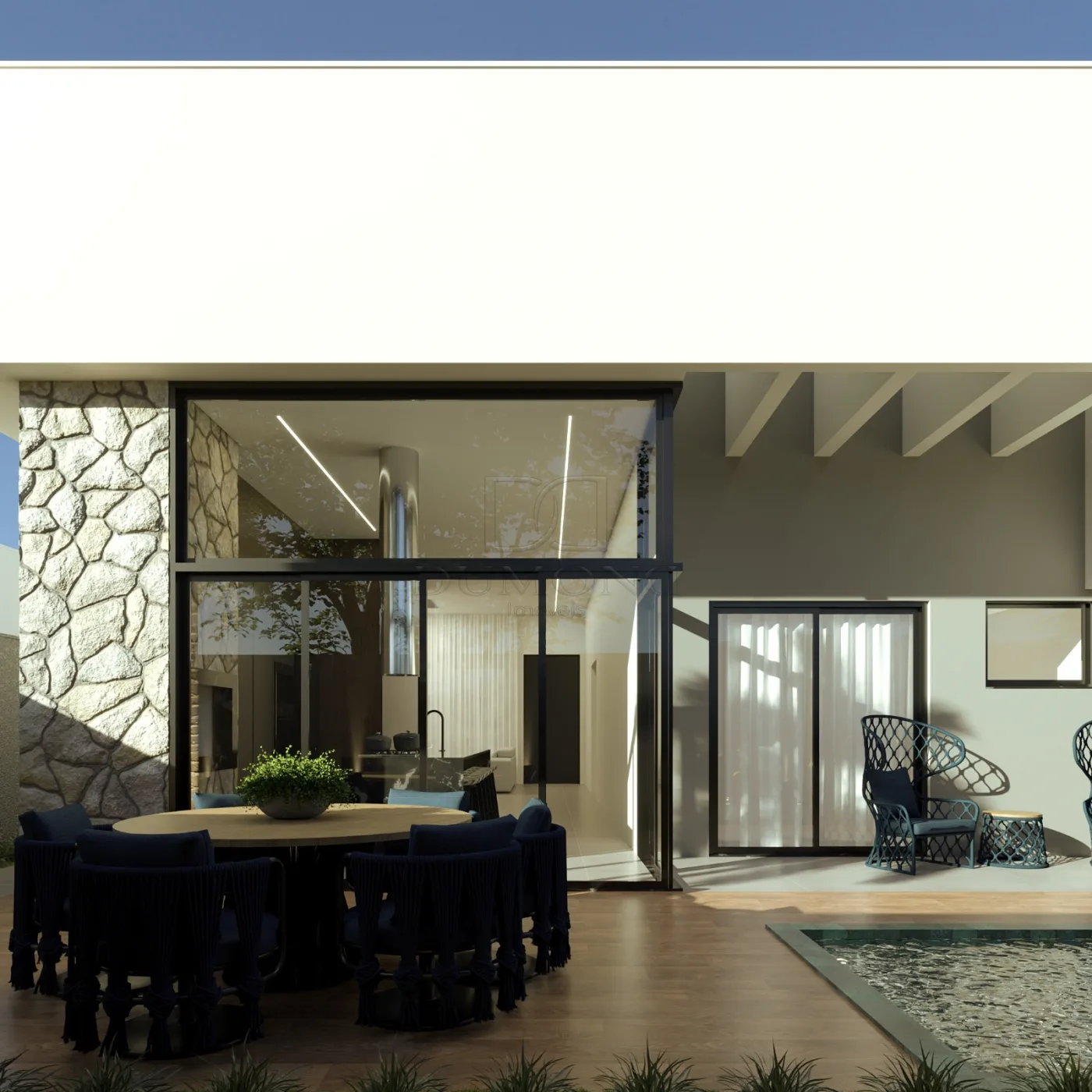 Casa aconchegante no Condomínio Residencial Iguaçu, com 03 suítes, sendo uma delas com closet, oferecendo conforto e privacidade para toda a família.
