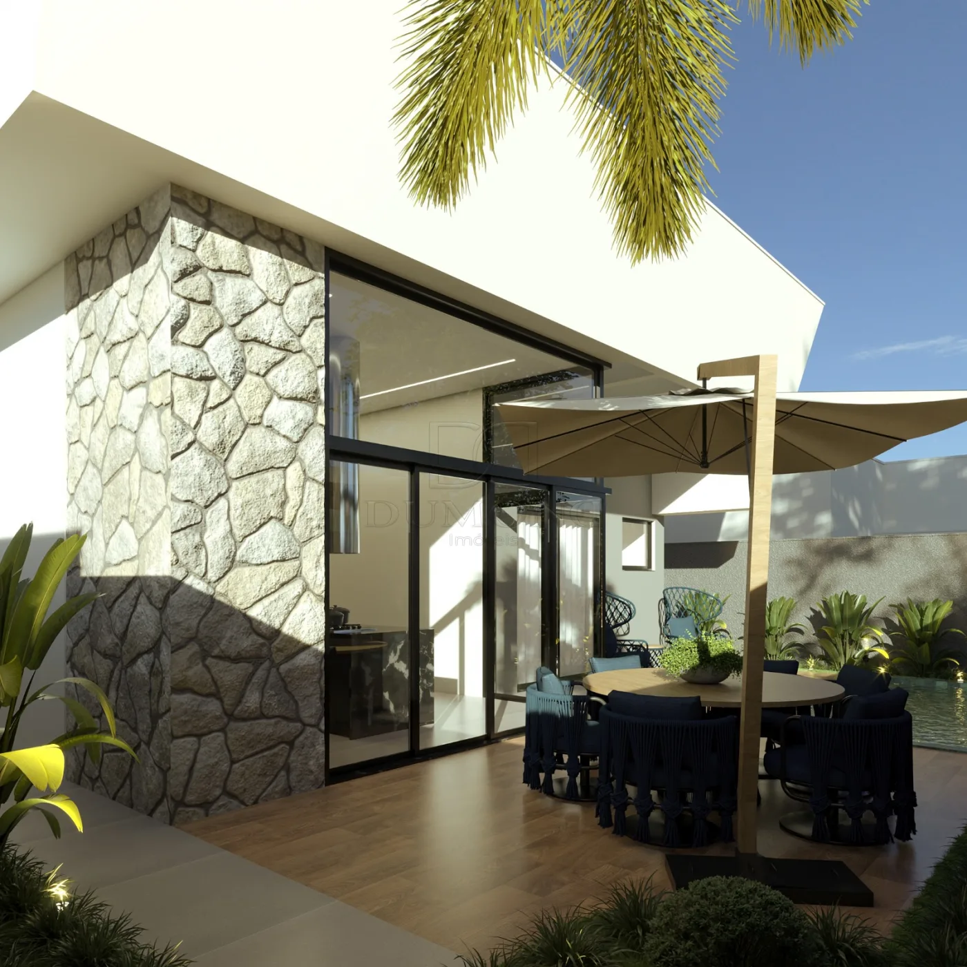 Casa aconchegante no Condomínio Residencial Iguaçu, com 03 suítes, sendo uma delas com closet, oferecendo conforto e privacidade para toda a família.