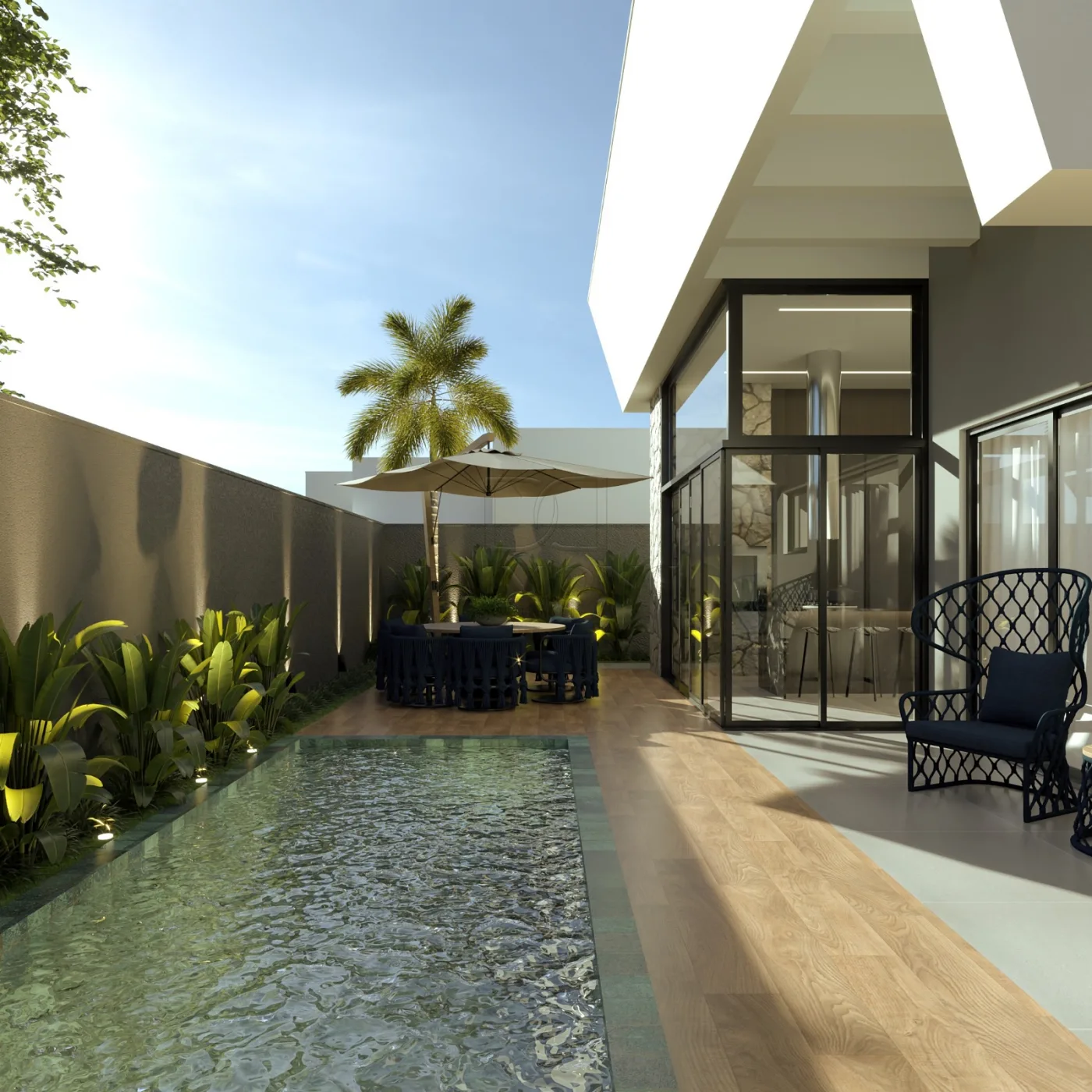 Casa aconchegante no Condomínio Residencial Iguaçu, com 03 suítes, sendo uma delas com closet, oferecendo conforto e privacidade para toda a família.