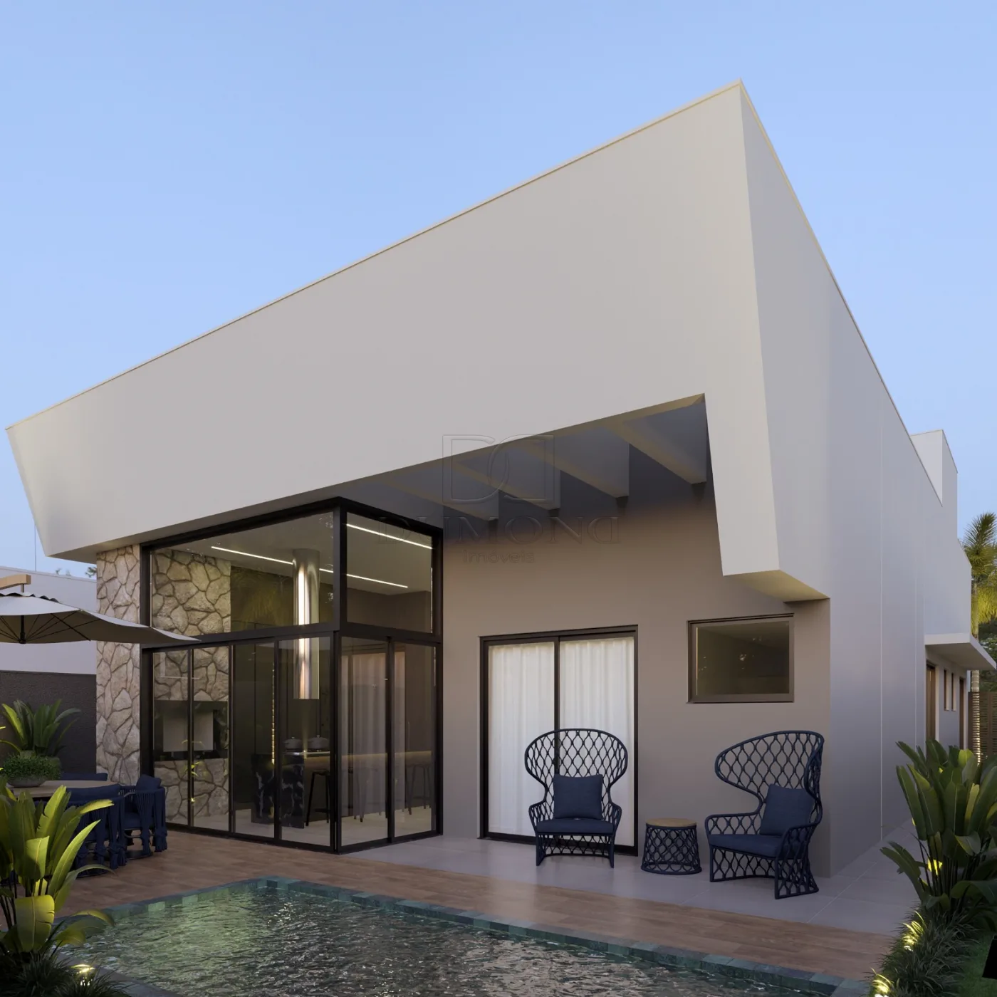 Casa aconchegante no Condomínio Residencial Iguaçu, com 03 suítes, sendo uma delas com closet, oferecendo conforto e privacidade para toda a família.