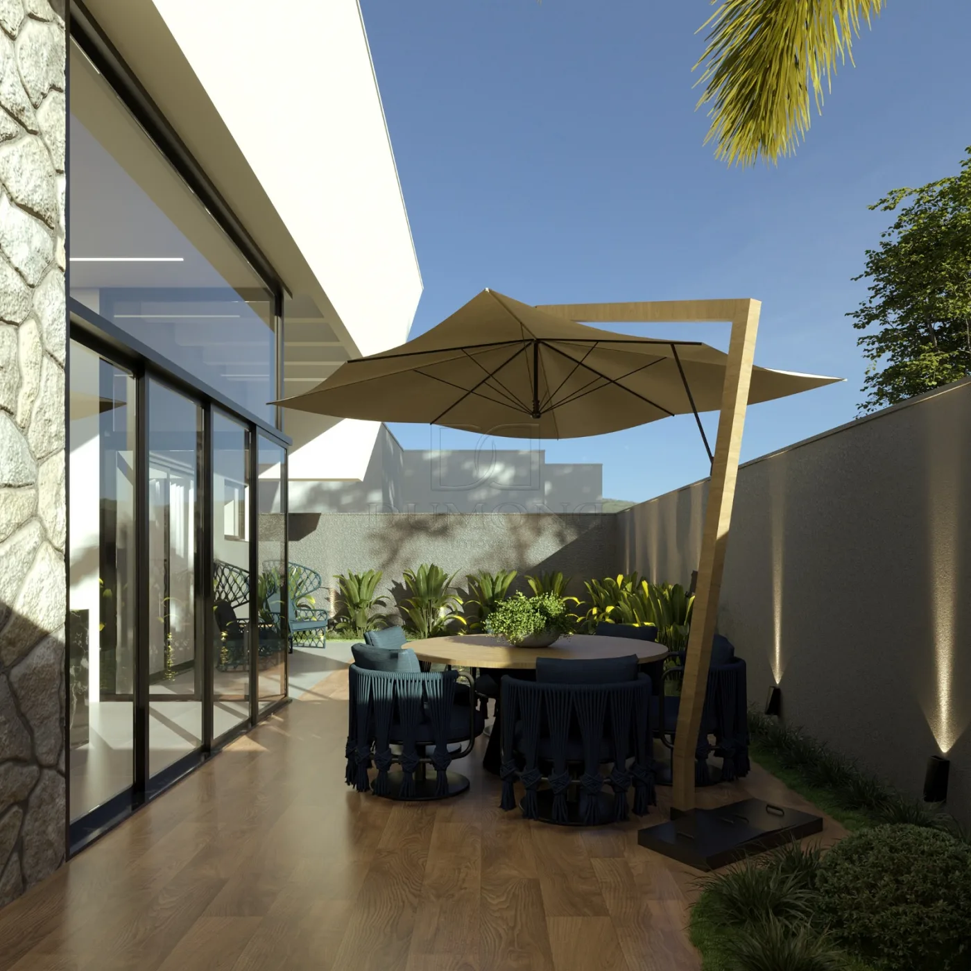 Casa aconchegante no Condomínio Residencial Iguaçu, com 03 suítes, sendo uma delas com closet, oferecendo conforto e privacidade para toda a família.