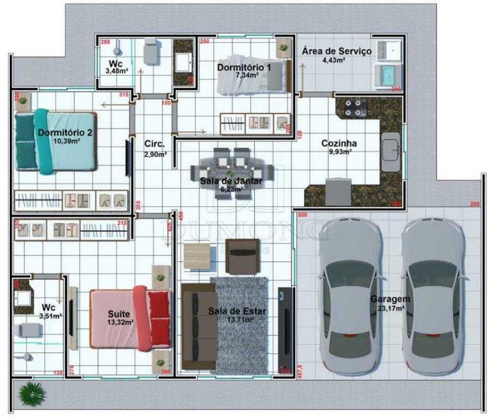 Excelente Casa para Locação no Residencial San Marino I .
