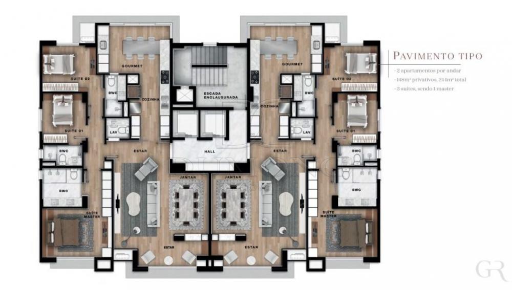 Comprar Apartamento / Condom&iacute;nio em Foz do Igua&ccedil;u R$ 1.543.000,00 - Foto 59