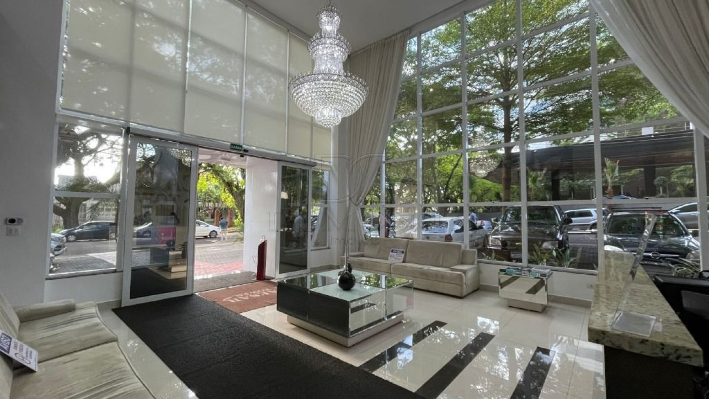 SALA COMERCIAL SEMI MOBILIADA PARA LOCAÇÃO NO EDIFÍCIO CAESAR TOWER!