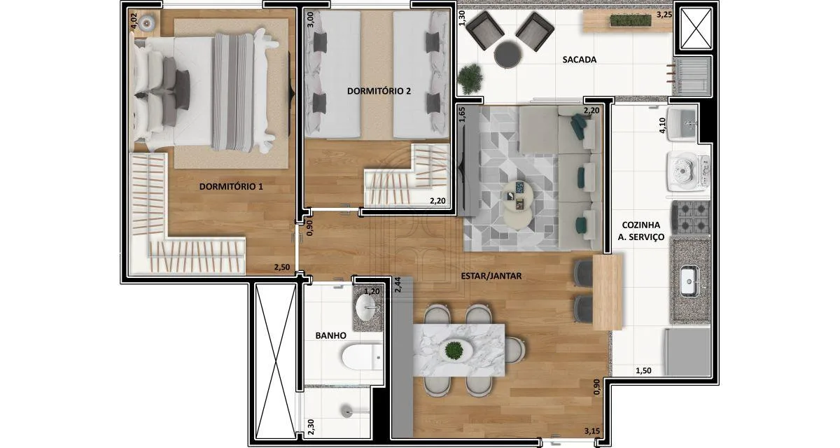 Alugar Apartamento / Padr&atilde;o em Londrina R$ 2.200,00 - Foto 11