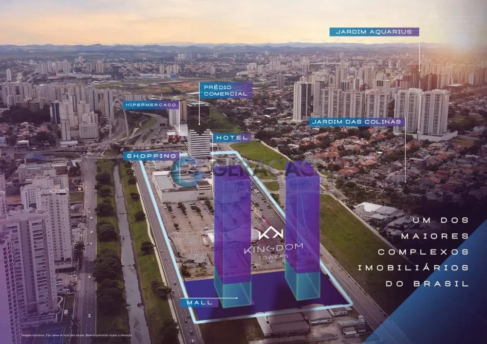 Comprar Apartamento / Padr&atilde;o em S&atilde;o Jos&eacute; dos Campos R$ 900.000,00 - Foto 19