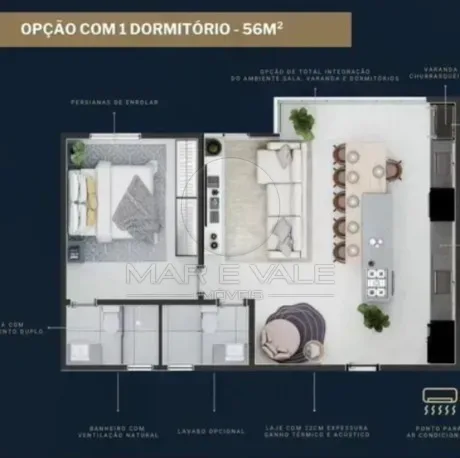 Comprar Apartamento / Padr&atilde;o em S&atilde;o Jos&eacute; dos Campos R$ 469.000,00 - Foto 9