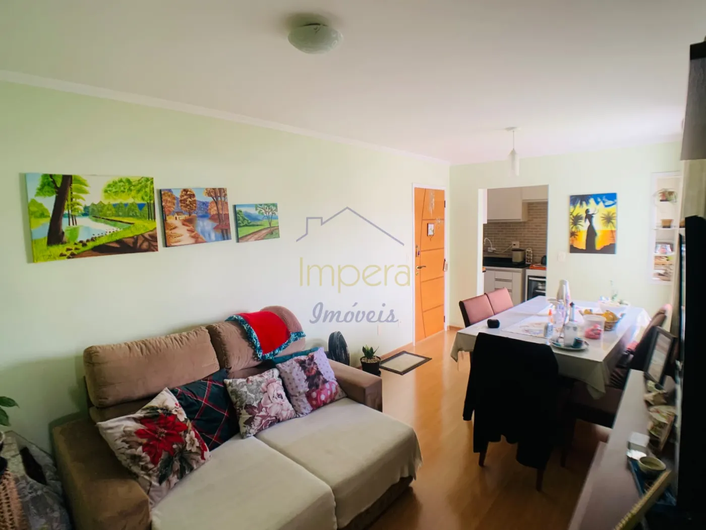Apartamento, 2 quartos, 54 m² - Foto 2