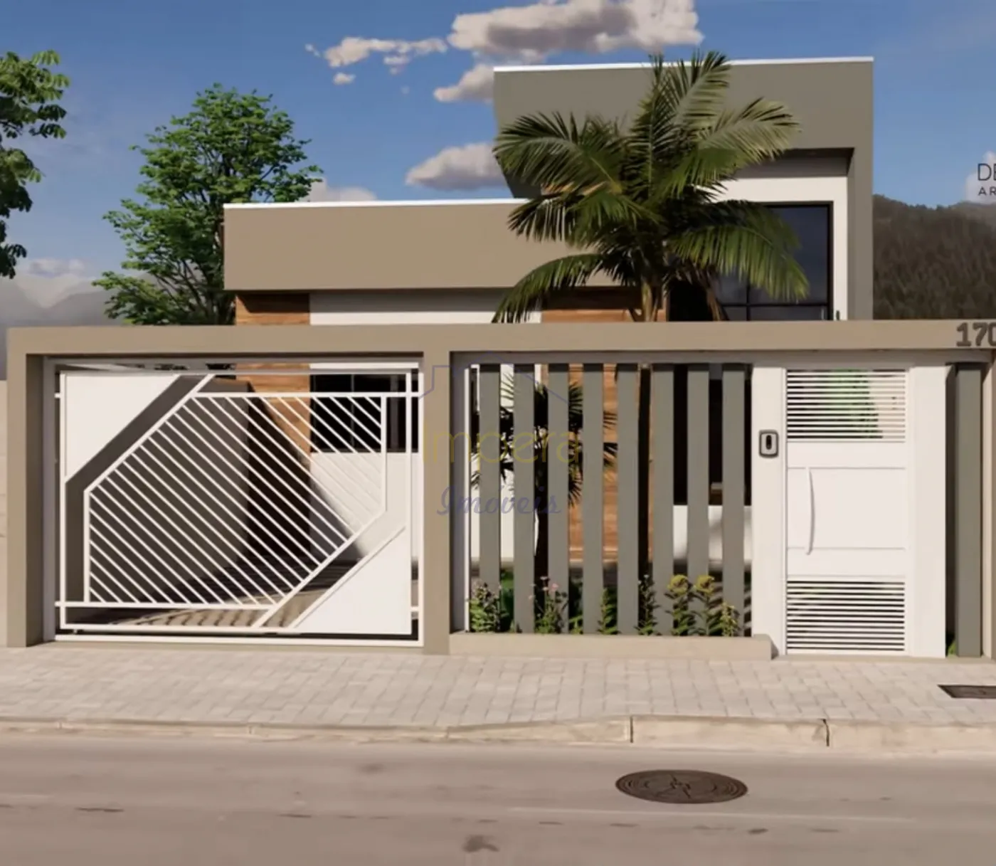 Casa, 3 quartos, 100 m² - Foto 1