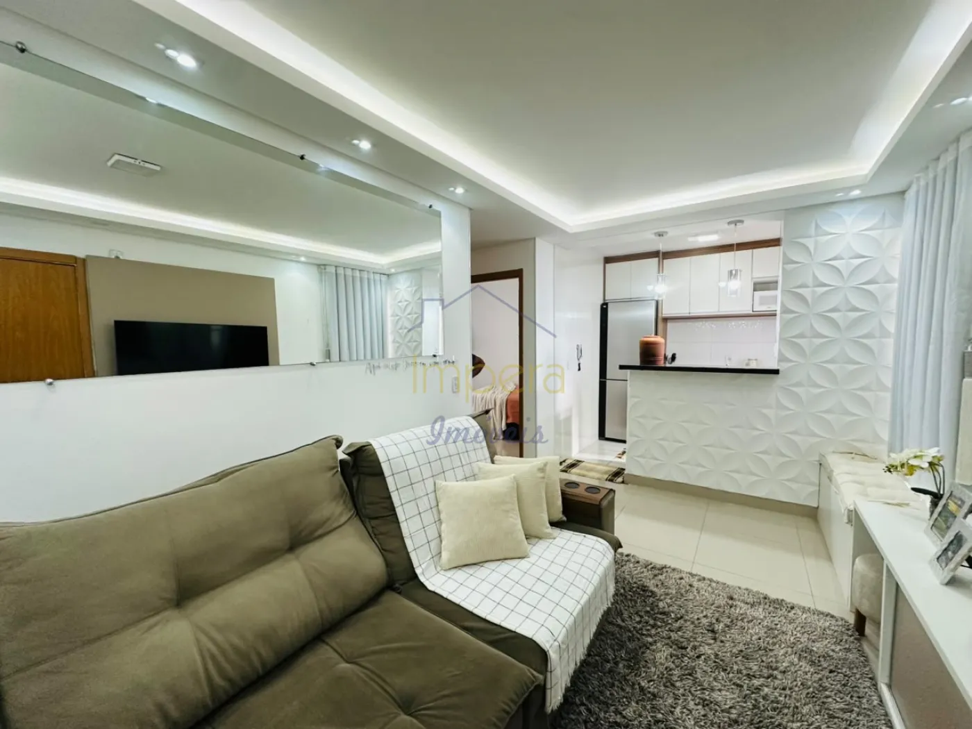 Apartamento, 2 quartos, 42 m² - Foto 1