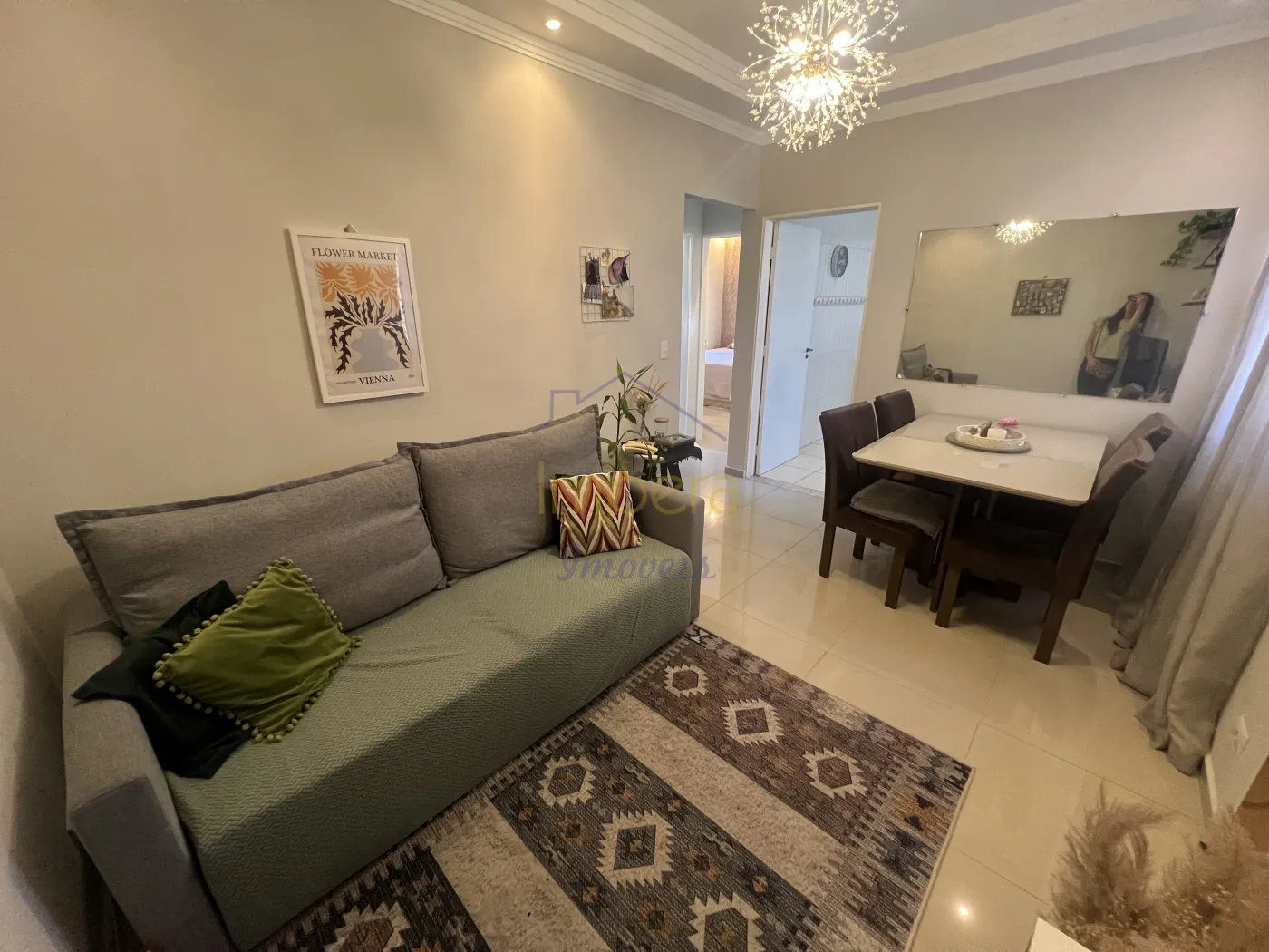 Apartamento, 2 quartos, 54 m² - Foto 2