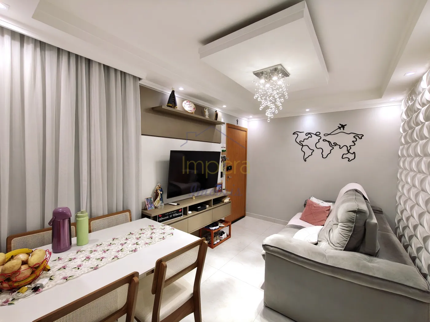 Apartamento, 2 quartos, 48 m² - Foto 1