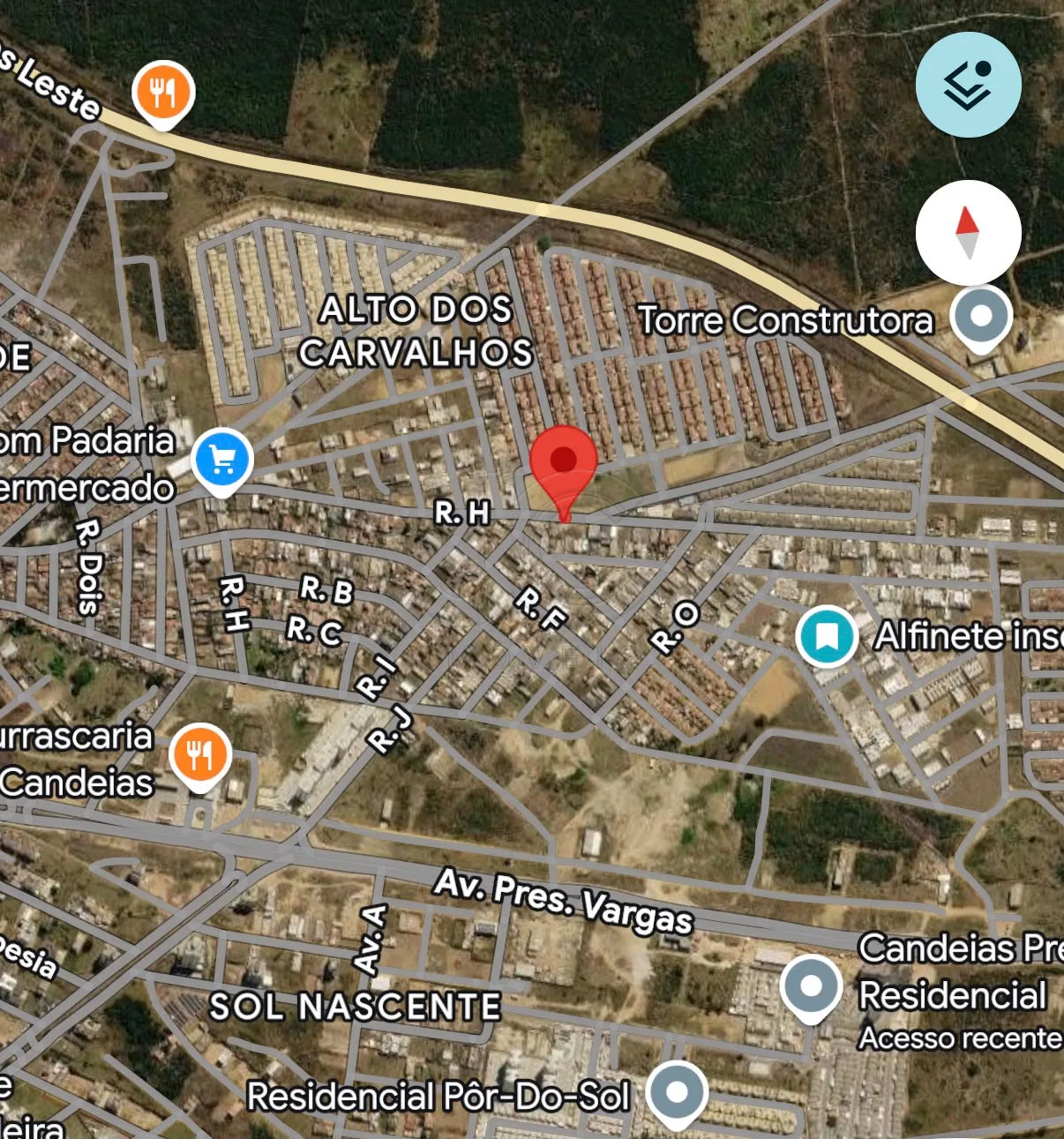 Comprar Terreno / Padr&atilde;o em Vit&oacute;ria da Conquista R$ 90.000,00 - Foto 2