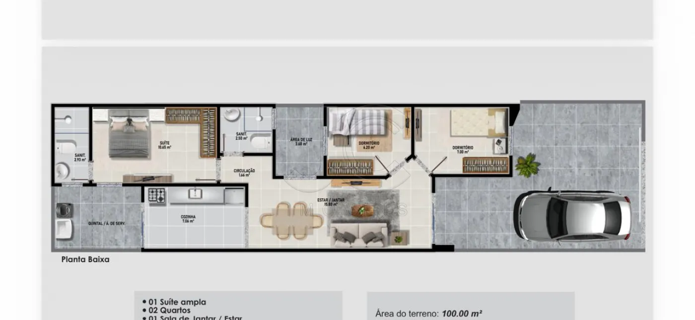 Comprar Casa / Geminada em Vit&oacute;ria da Conquista R$ 275.000,00 - Foto 4