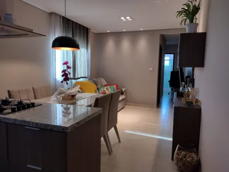 Apartamento Tipo Cobertura com 2 dormit�rios localizado no bairro Vila Curu�a, em Santo Andr�.