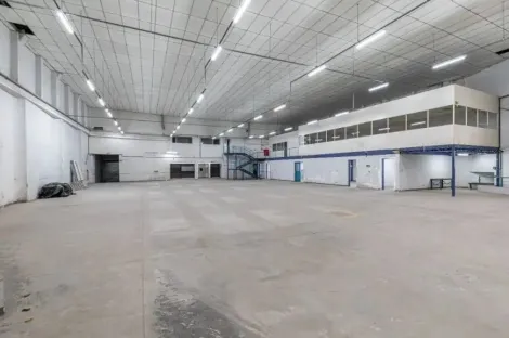 Aluga - Galp�o Log�stico/Industrial na Vila Alpina, Santo Andr�
