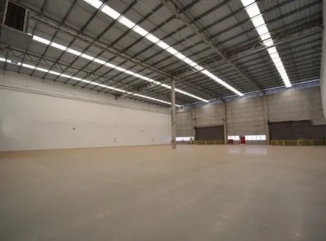 Aluguel de Galp�o - Condom�nio Log�stico e Industrial em Atibaia.