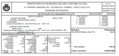 Apartamento em S�o Caetano do Sul