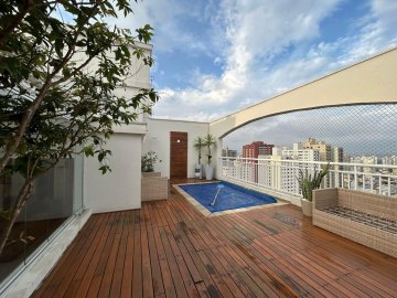 Apartamento Tipo Cobertura com 3 su�tes localizado no bairro Santa Paula, em S�o Caetano Do Sul.
