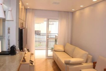 Apartamento com 2 dormit�rios localizado no bairro Santo Ant�nio, em S�o Caetano Do Sul.-