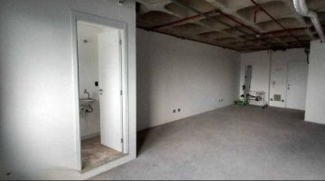 Sala Comercial Centro - 41,20m� aproximadamente, 2 wc�s sociais, fibra �tica, 1 vaga de garagem-