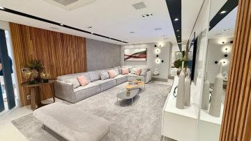 Apartamento com 3 su�tes localizado no bairro Campestre, em Santo Andr�.-