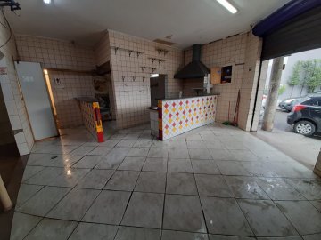 Sal�o Comercial localizado no bairro Utinga, em Santo Andr�.