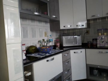 Apartamento com 1 dormit�rio localizado no bairro Nova Gerty, em S�o Caetano do Sul