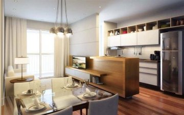 Apartamento localizado no Bairro Campestre, em Santo Andr�.