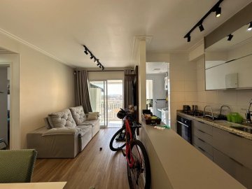 Apartamento No Bairro Campestre em Santo Andr�