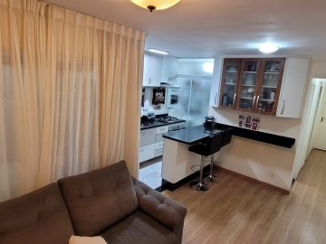Apartamento No Bairro Assun��o em Santo Andr�