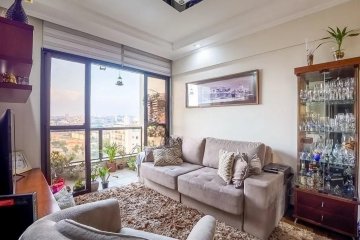 Apartamento com 3 dormit�rios planejados localizado no Bairro Rudge Ramos, em S�o Bernardo do Campo.