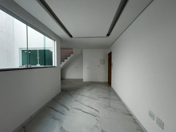 Apartamento Tipo Cobertura com 2 dormit�rios localizado no bairro Campestre, em Santo Andr�.