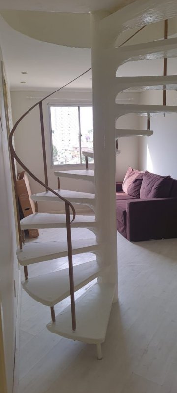 Apartamento Tipo Cobertura No Bairro Vila Tibiri�a, em Santo Andr�.