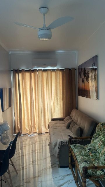 Apartamento com 1 dormit�rio no Bairro Maracan�, em Praia Grande!