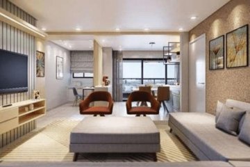 Apartamento No Bairro Campestre em Santo Andr�