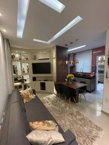 Apartamento No Bairro Parque dos na��es em Santo Andr�
