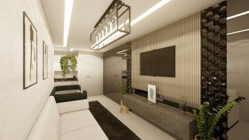 Apartamento Garden No Bairro Campestre em Santo Andr�