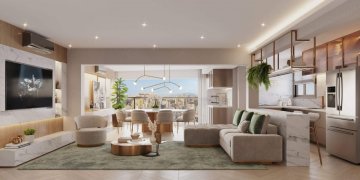 Apartamento com 2 su�tes localizado no bairro Perdizes, em S�o Paulo.