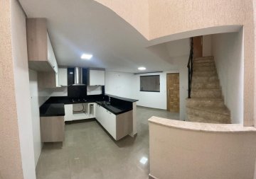 Sobrado com 2 su�tes localizado no Bairro Barcelona, em S�o Caetano Do Sul.