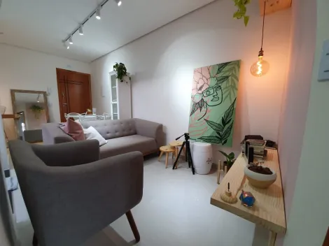 Apartamento T�rreo localizado na Vila Scarpelli, em Santo Andr�.