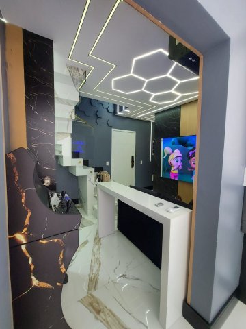 Apartamento Tipo Cobertura com 2 dormit�rios localizado no bairro Santa Maria, em Santo Andr�.