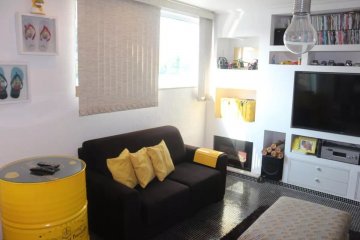 Apartamento Tipo Cobertura com 2 dormit�rios localizado no bairro Nova Gerty, em S�o Caetano Do Sul.