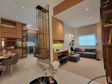 Apartamento T�rreo com 3 dormit�rios localizado no bairro Barcelona, em S�o Caetano Do Sul.