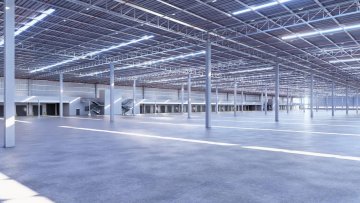 Galp�o cross-docking em condom�nio para alugar no Bairro Parque dos Lagos em Ribeir�o Preto - SP
