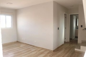 Apartamento Tipo Cobertura com 2 dormit�rios localizado no bairro Santa Maria, em Santo Andr�.-