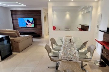 Apartamento com 3 dormit�rios localizado no bairro Jardim, em Santo Andr�.-
