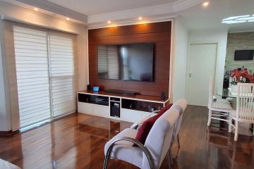 Apartamento com 3 dormit�rios localizado no bairro Barcelona, em S�o Caetano Do Sul.