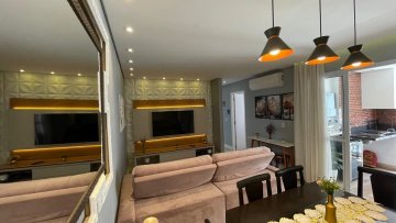 Apartamento com 3 dormit�rios localizado no bairro Barcelona, em S�o Caetano Do Sul.