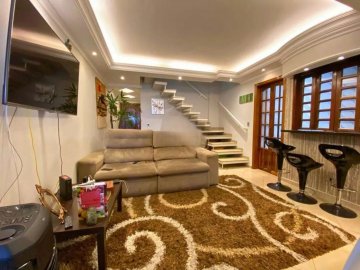 Apartamento Tipo Cobertura com 4 dormit�rios localizado no bairro Santa Maria, em S�o Caetano Do Sul.